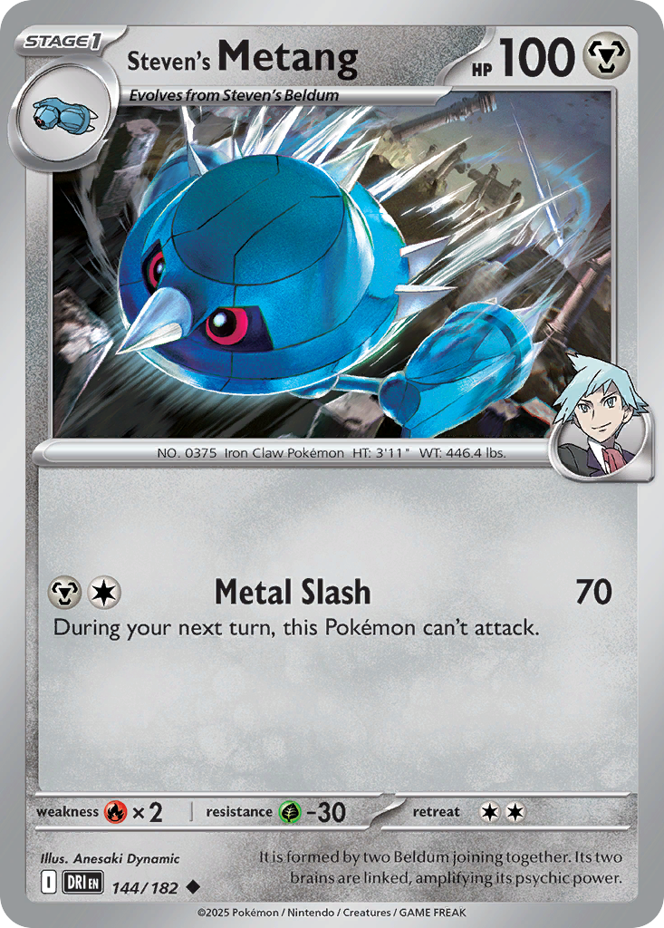 144/182 [DRI] Steven's Metang - Uncommon