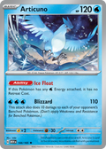 144/165 [SV3PT5] Articuno - Rare