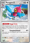 144/182 [SV4] Porygon-Z - Rare