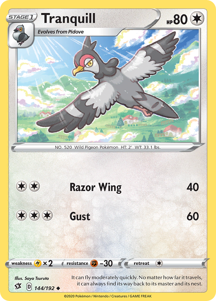 144/192 [RCL] Tranquill - Uncommon