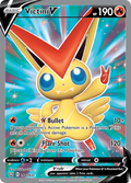 144/163 [BST] Victini V - Rare Ultra