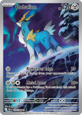 144/86 [BLK] Cobalion - Illustration Rare
