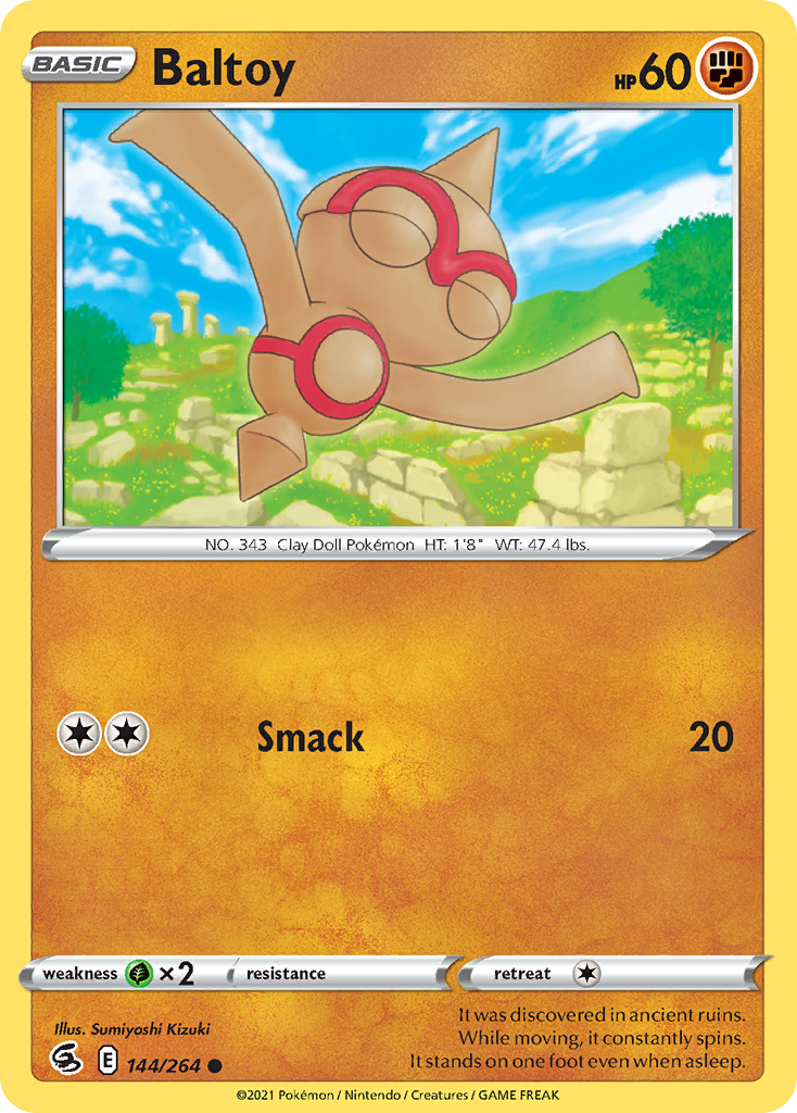 144/264 [FST] Baltoy - Common