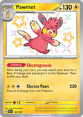 144/91 [SV4PT5] Pawmot - Shiny Rare