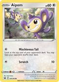 144/196 [LOR] Aipom - Common