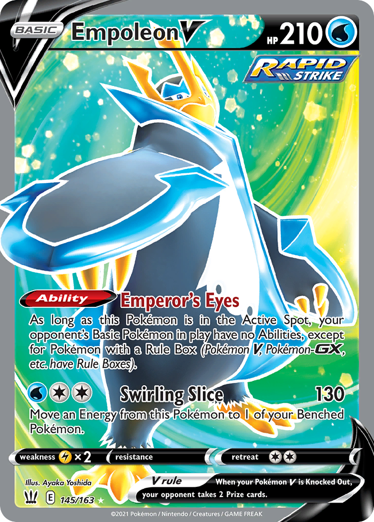 145/163 [BST] Empoleon V - Rare Ultra
