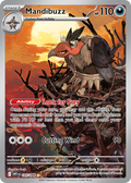 145/86 [WHT] Mandibuzz - Illustration Rare