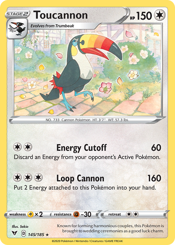 145/185 [VIV] Toucannon - Rare