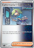 145/162 [TEF] Ciphermaniac's Codebreaking - Uncommon