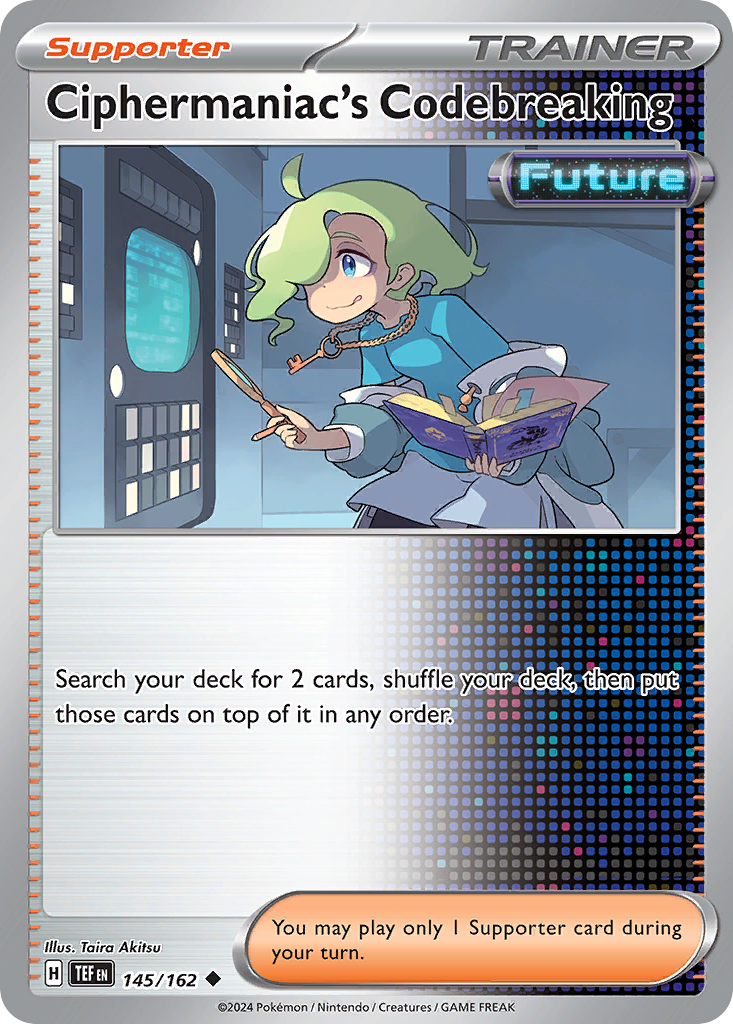 145/162 [TEF] Ciphermaniac's Codebreaking - Uncommon