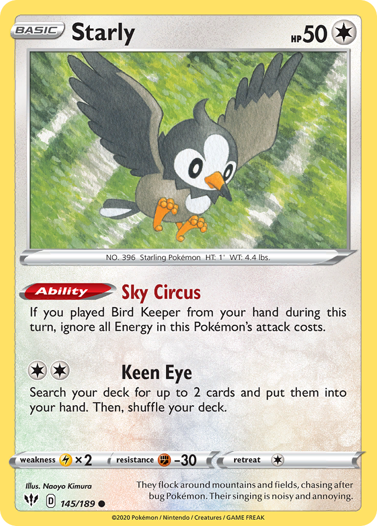 145/189 [DAA] Starly - Common