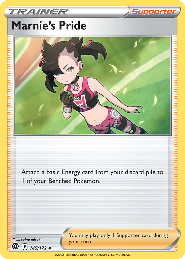 145/172 [BRS] Marnie's Pride - Uncommon