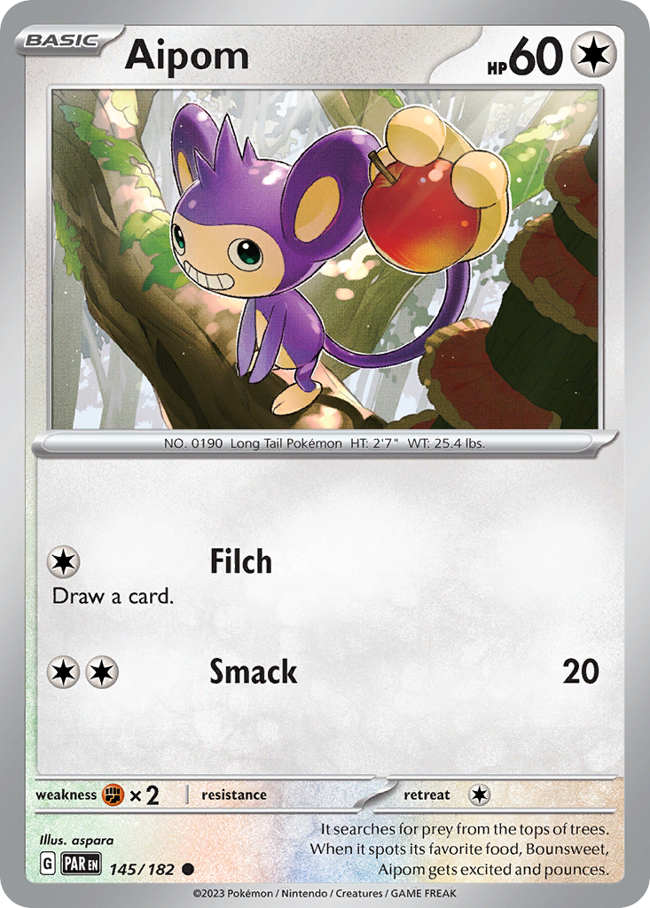 145/182 [SV4] Aipom - Common