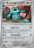 145/197 [SV3] Bronzong - Uncommon