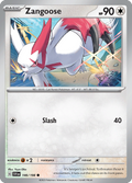 146/198 [SV1] Zangoose - Common
