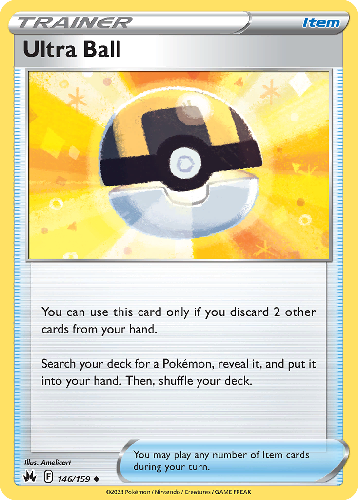 146/159 [CRZ] Ultra Ball - Uncommon
