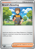 146/159 [JTG] Brock's Scouting - Uncommon