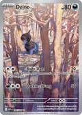 146/86 [WHT] Deino - Illustration Rare