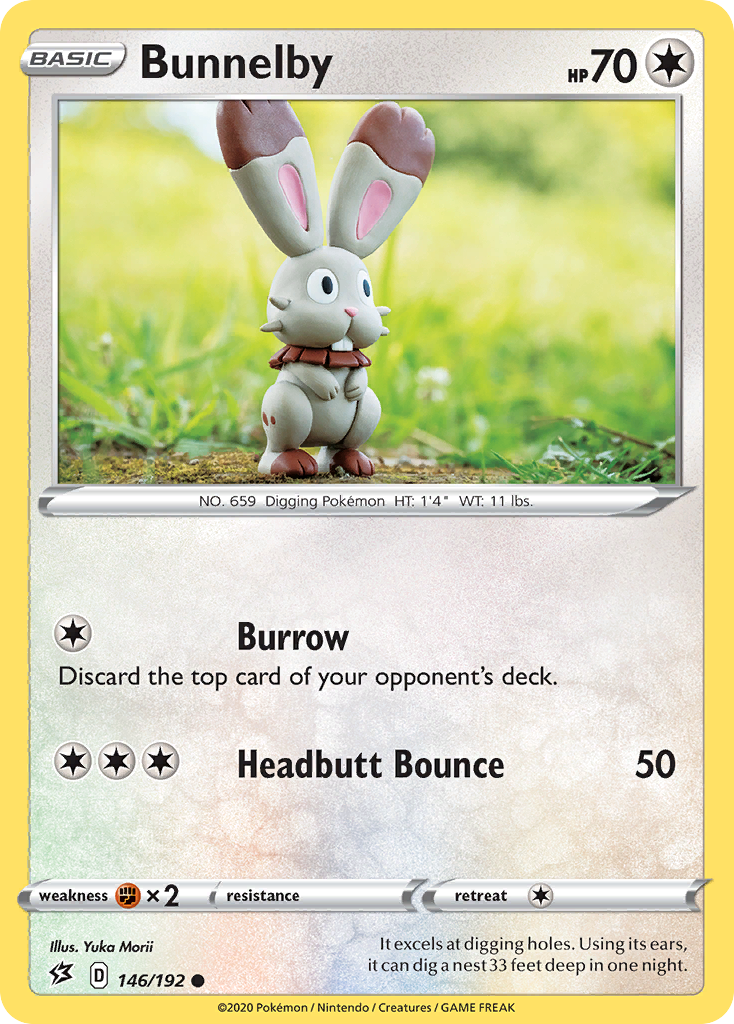 146/192 [RCL] Bunnelby - Common
