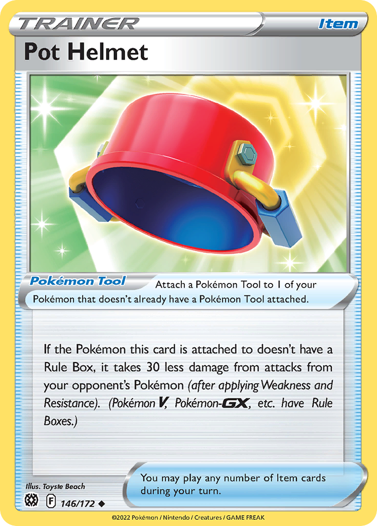 146/172 [BRS] Pot Helmet - Uncommon