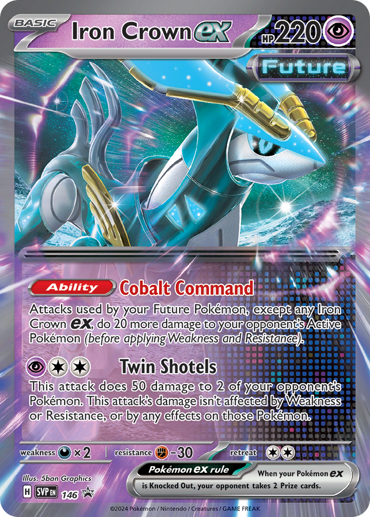 146/215 [PR-SV] Iron Crown ex - Promo