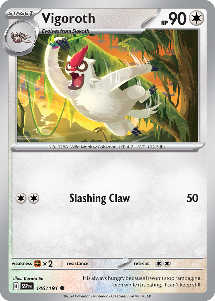 146/191 [SSP] Vigoroth - Common