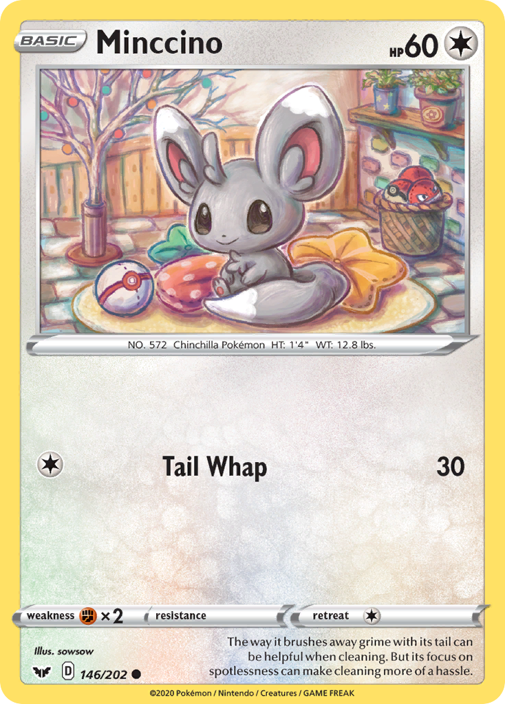 146/202 [SSH] Minccino - Common