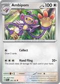 146/182 [SV4] Ambipom - Uncommon