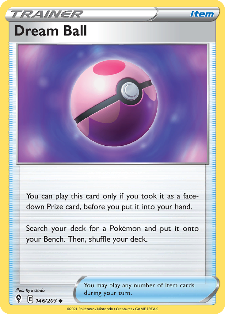 146/203 [EVS] Dream Ball - Uncommon