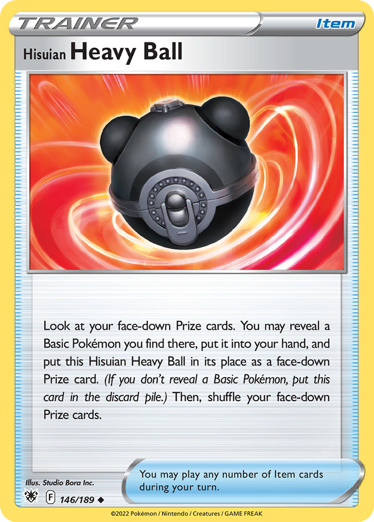 146/189 [ASR] Hisuian Heavy Ball - Uncommon