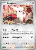 147/198 [SV1] Zangoose - Uncommon