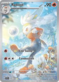 147/142 [SCR] Raboot - Illustration Rare