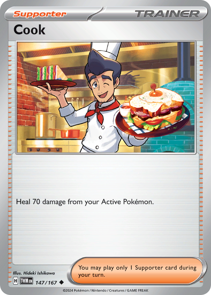 147/167 [TWM] Cook - Uncommon