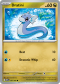 147/165 [SV3PT5] Dratini - Common