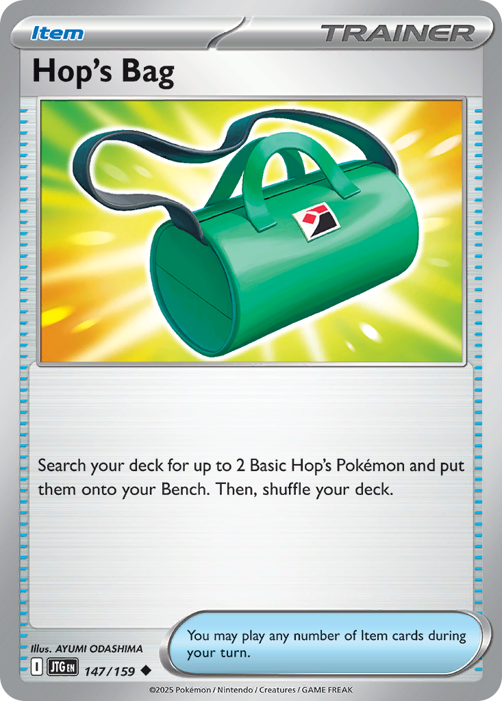 147/159 [JTG] Hop's Bag - Uncommon