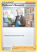147/172 [BRS] Professor's Research - Rare Holo