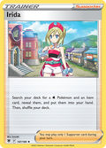 147/189 [ASR] Irida - Rare Holo