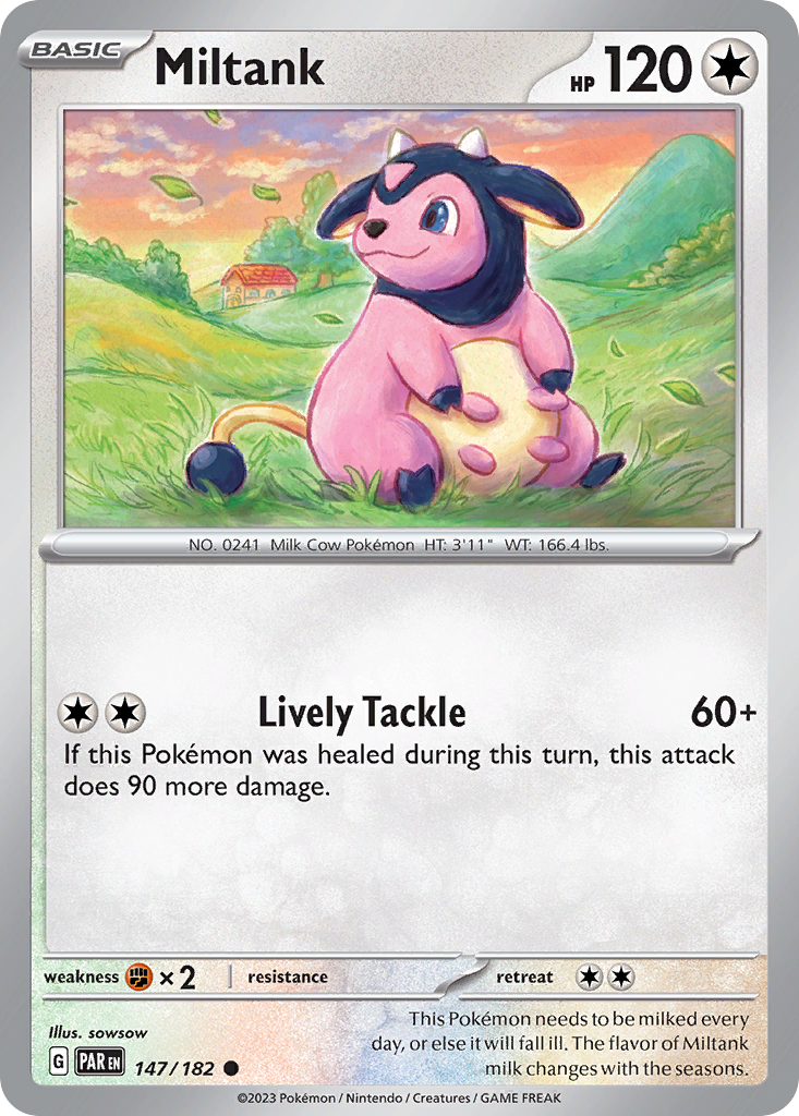147/182 [SV4] Miltank - Common