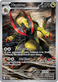 147/86 [BLK] Haxorus - Illustration Rare