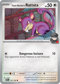 147/182 [DRI] Team Rocket's Rattata - Common