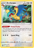 147/195 [SIT] Archeops - Rare Holo