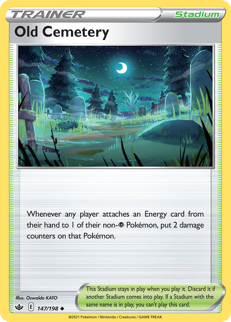 147/198 [CRE] Old Cemetery - Uncommon