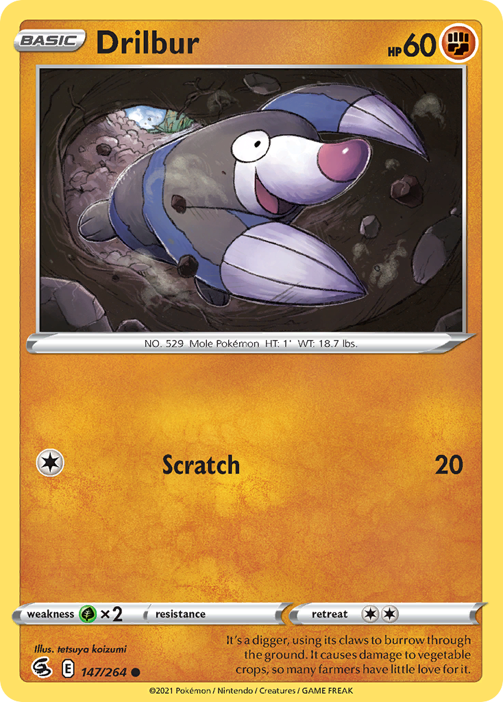 147/264 [FST] Drilbur - Common