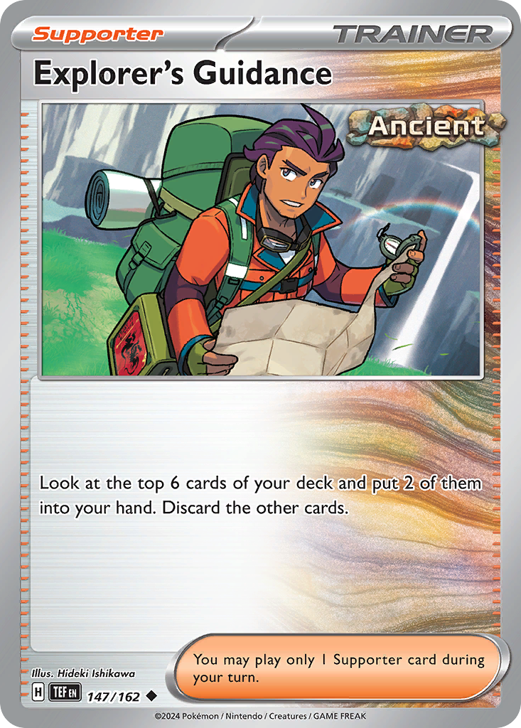 147/162 [TEF] Explorer's Guidance - Uncommon
