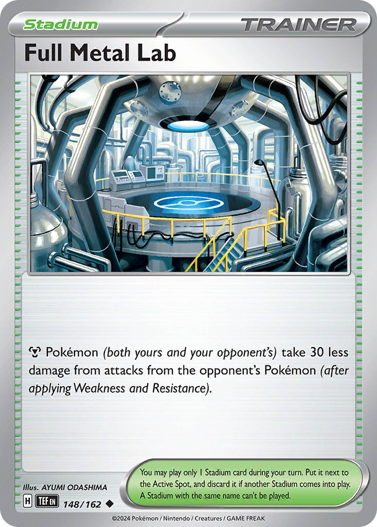 148/162 [TEF] Full Metal Lab - Uncommon