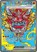 148/131 [PRE] Hearthflame Mask Ogerpon ex - Special Illustration Rare