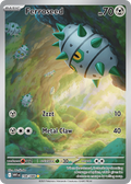 148/86 [WHT] Ferroseed - Illustration Rare