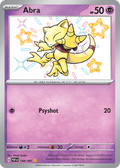 148/91 [SV4PT5] Abra - Shiny Rare