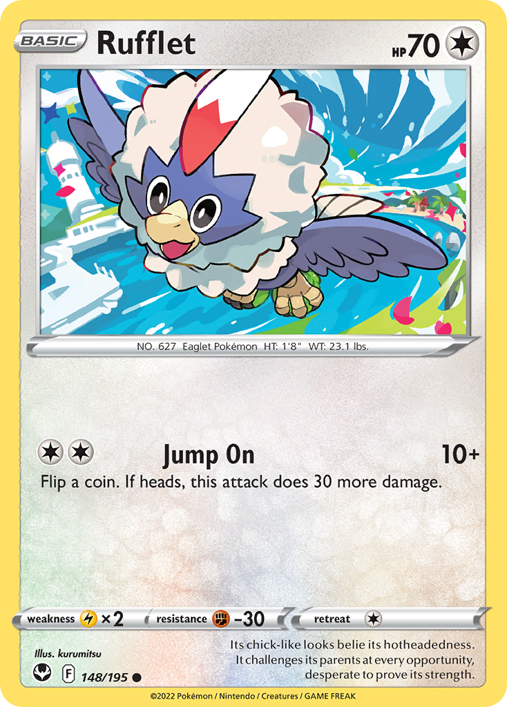 148/195 [SIT] Rufflet - Common