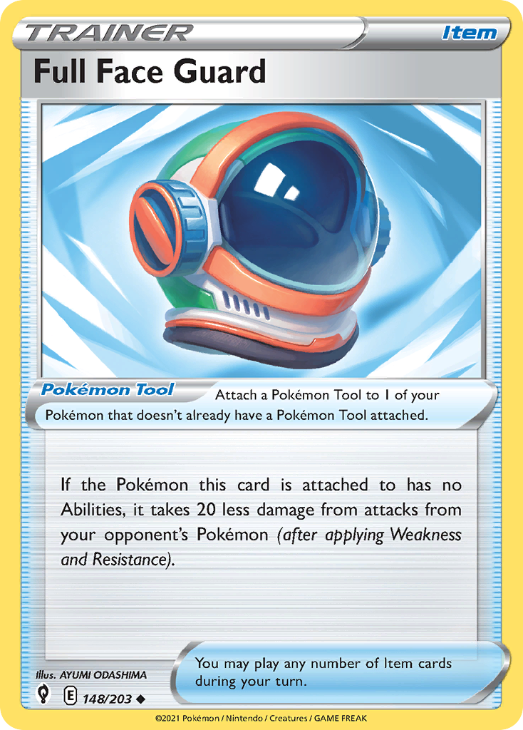 148/203 [EVS] Full Face Guard - Uncommon